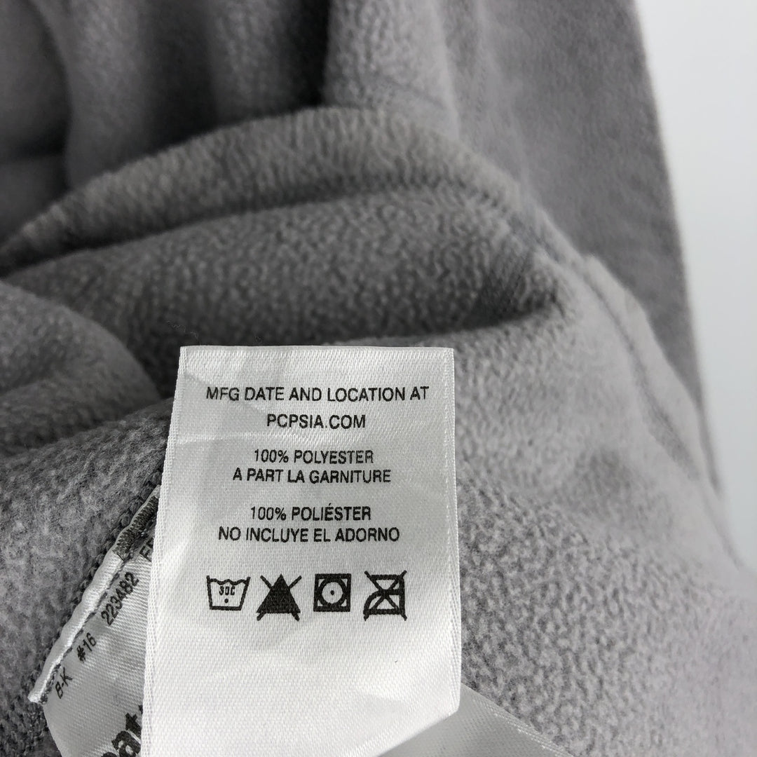 Patagonia Micro D Pullover 26175FA15 Half-Zip Fleece Pullover, Men's Medium polyester gray type Vintage Second Hand