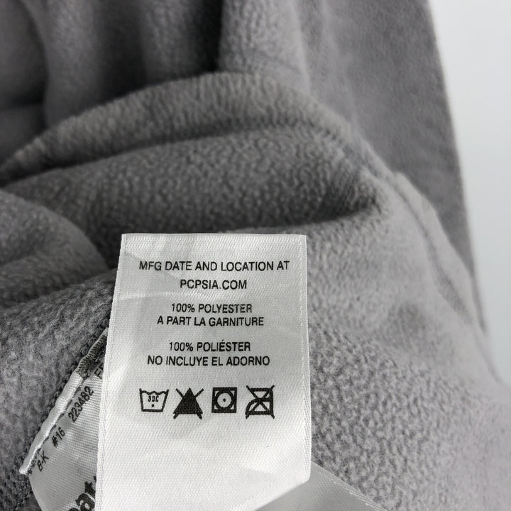 Patagonia Micro D Pullover 26175FA15 Half-Zip Fleece Pullover, Men's Medium polyester gray type Vintage Second Hand