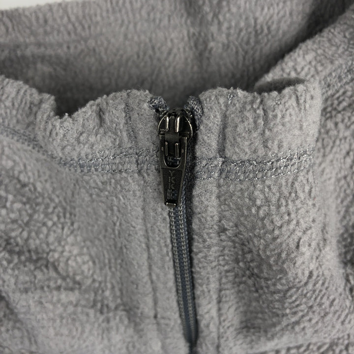 Patagonia Micro D Pullover 26175FA15 Half-Zip Fleece Pullover, Men's Medium polyester gray type Vintage Second Hand