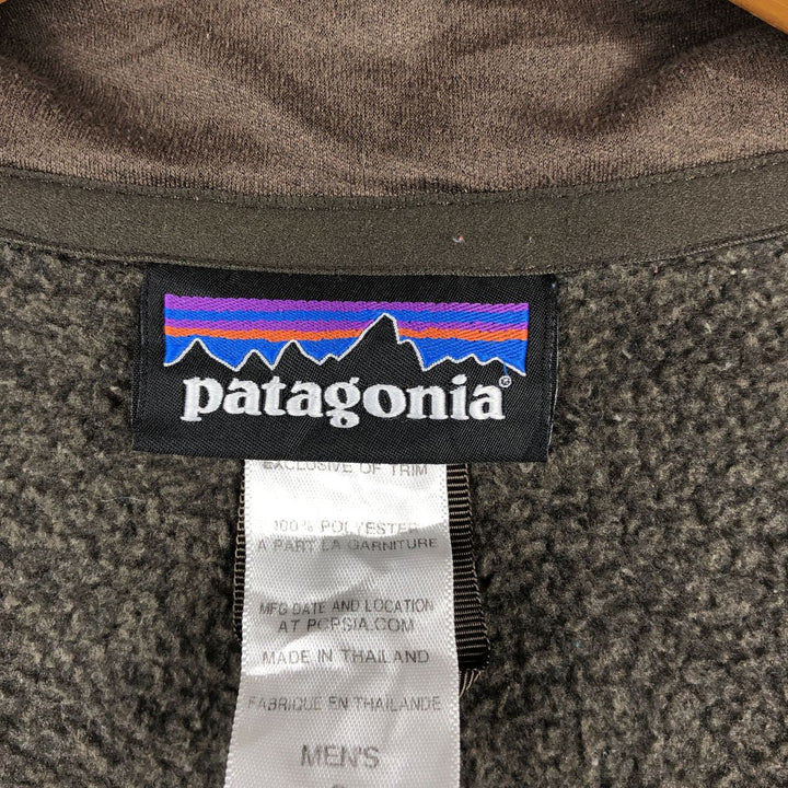 Patagonia Better Sweater Jacket 25526FA14 Fleece Jacket, Men's Size Small polyester brown type Vintage Second Hand