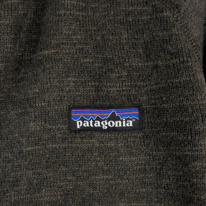 Patagonia Better Sweater Jacket 25526FA14 Fleece Jacket, Men's Size Small polyester brown type Vintage Second Hand