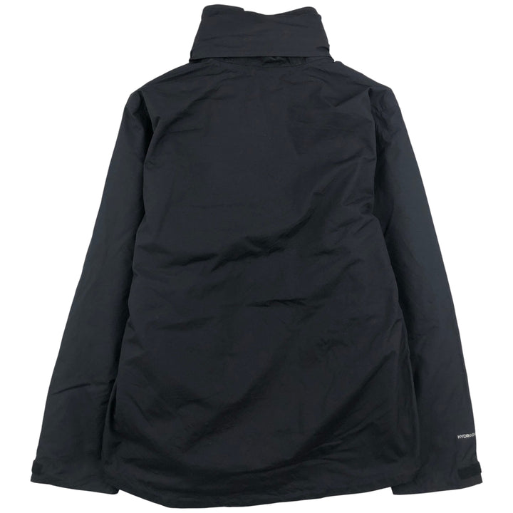 Berghaus Mountain Jacket, Shell Jacket, Men's Size M polyamide black type Vintage Second Hand