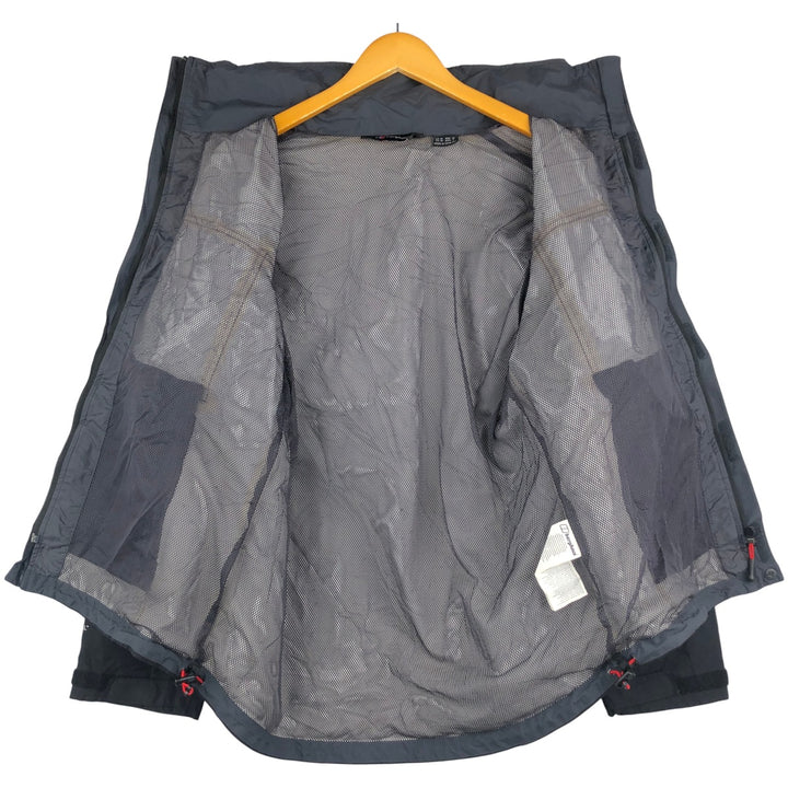 Berghaus Mountain Jacket, Shell Jacket, Men's Size M polyamide black type Vintage Second Hand