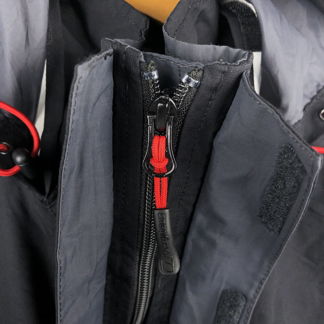 Berghaus Mountain Jacket, Shell Jacket, Men's Size M polyamide black type Vintage Second Hand