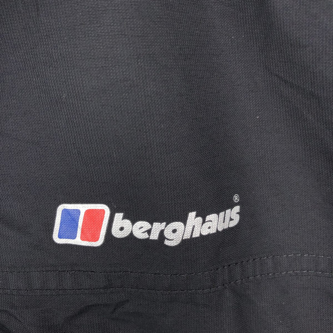 Berghaus Mountain Jacket, Shell Jacket, Men's Size M polyamide black type Vintage Second Hand