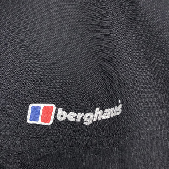 Berghaus Mountain Jacket, Shell Jacket, Men's Size M polyamide black type Vintage Second Hand