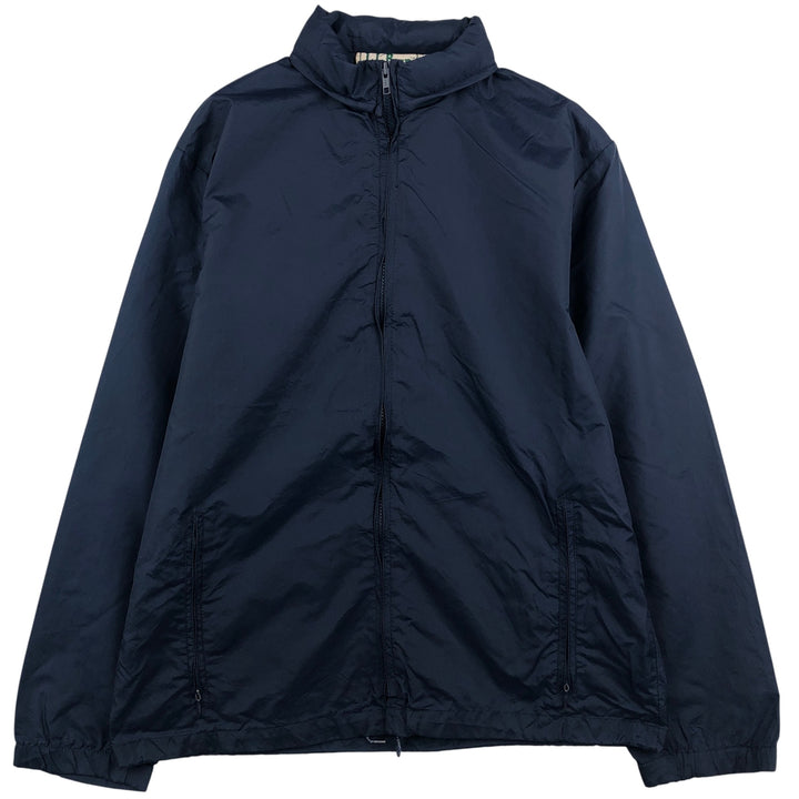 Vintage LL Bean nylon jacket from the 1990s, size L, for men Nylon navy blue type Vintage Second Hand