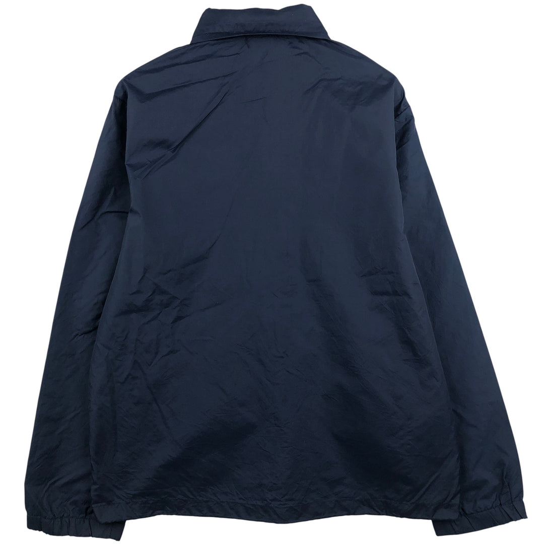 Vintage LL Bean nylon jacket from the 1990s, size L, for men Nylon navy blue type Vintage Second Hand