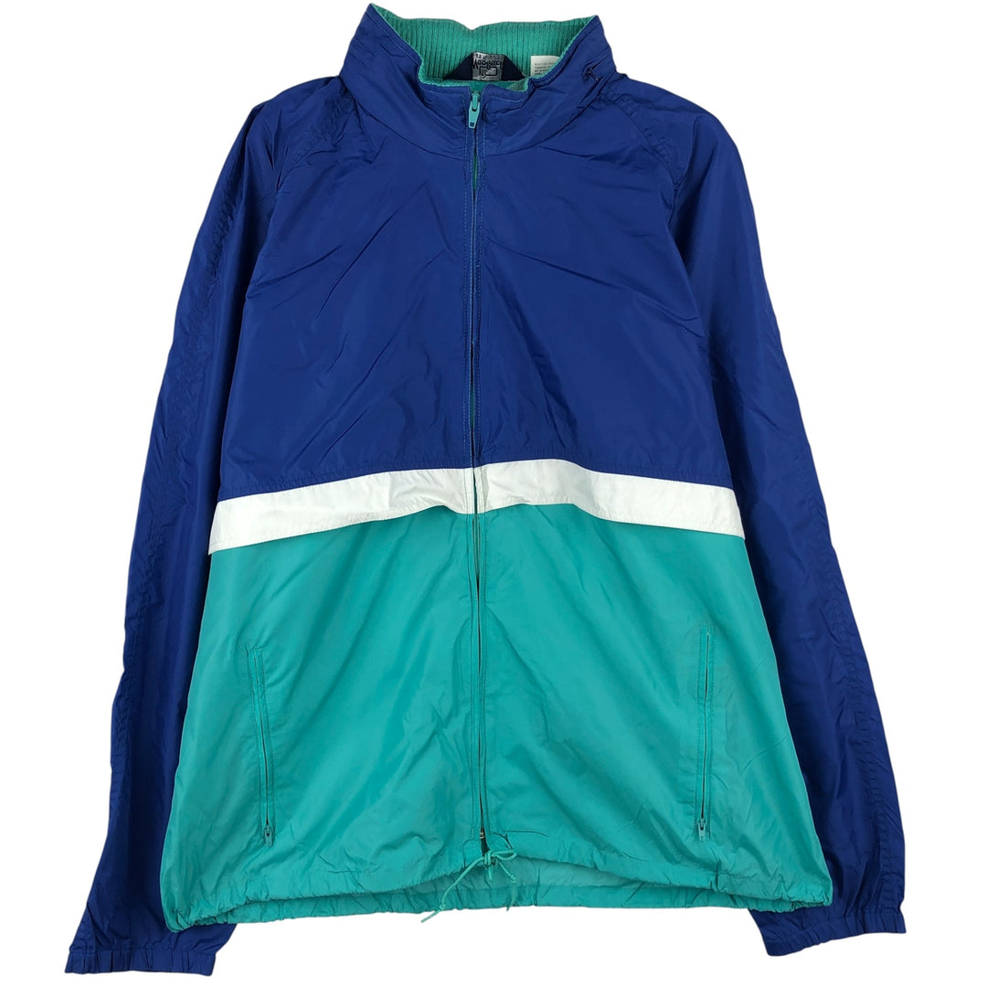 Vintage 1980'S WOOLRICH nylon jacket, men's size XL Nylon blue type Vintage Second Hand