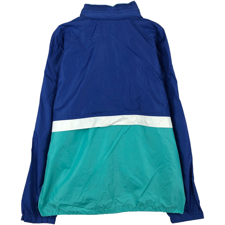 Vintage 1980'S WOOLRICH nylon jacket, men's size XL Nylon blue type Vintage Second Hand