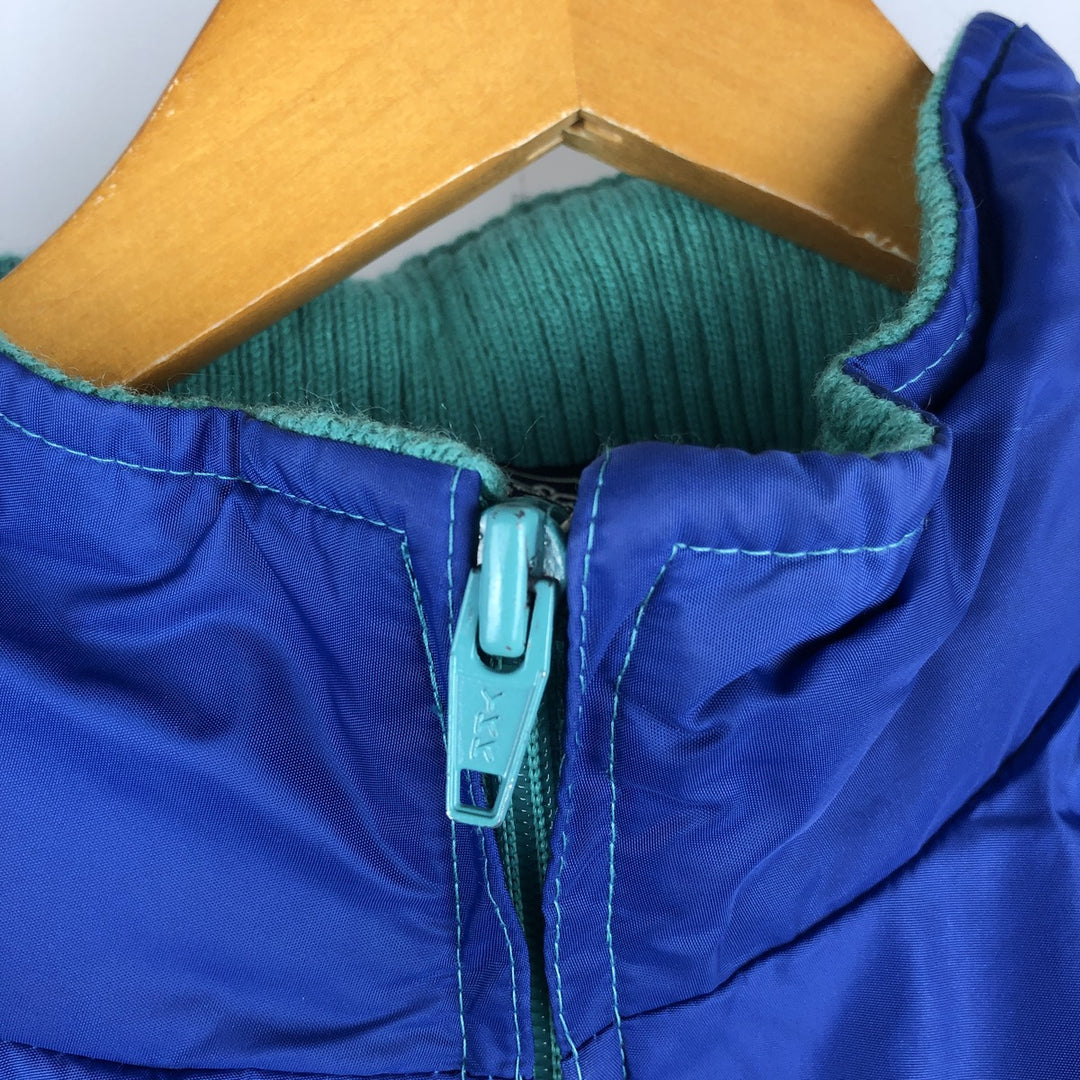 Vintage 1980'S WOOLRICH nylon jacket, men's size XL Nylon blue type Vintage Second Hand