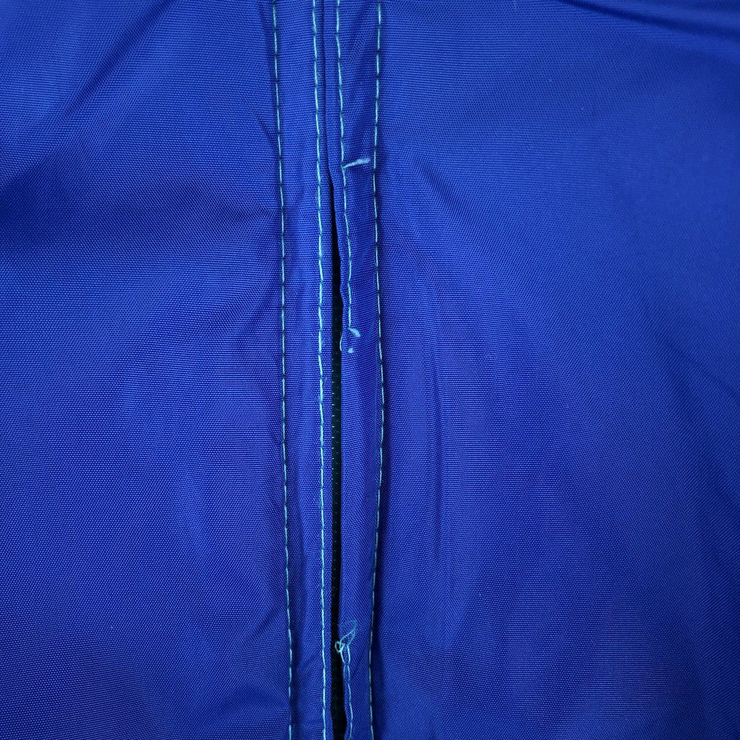 Vintage 1980'S WOOLRICH nylon jacket, men's size XL Nylon blue type Vintage Second Hand
