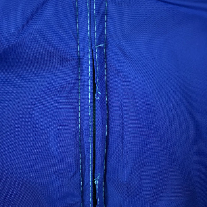 Vintage 1980'S WOOLRICH nylon jacket, men's size XL Nylon blue type Vintage Second Hand