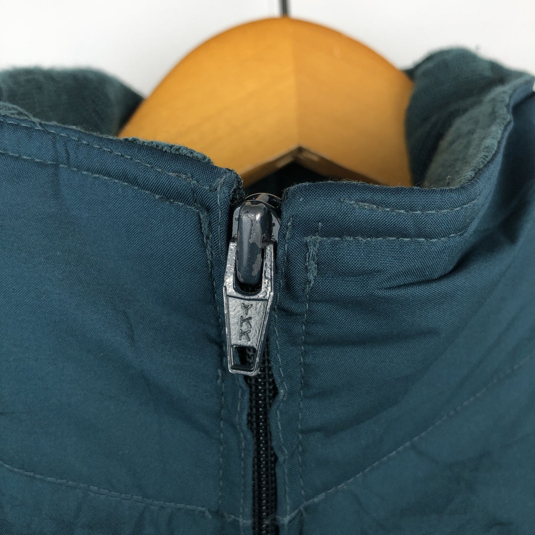 Vintage 1970s-1980'S Eddie Bauer GORE-TEX windbreaker with black tag, size L, men's polyester green type Vintage Second Hand