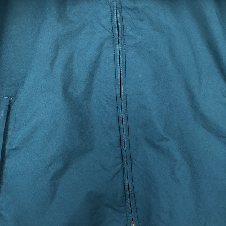 Vintage 1970s-1980'S Eddie Bauer GORE-TEX windbreaker with black tag, size L, men's polyester green type Vintage Second Hand