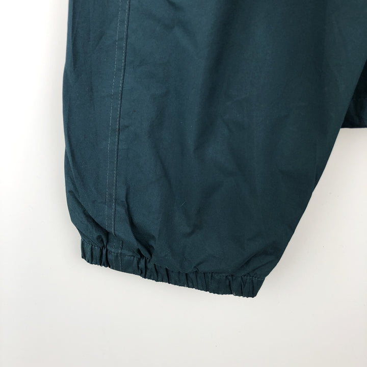 Vintage 1970s-1980'S Eddie Bauer GORE-TEX windbreaker with black tag, size L, men's polyester green type Vintage Second Hand