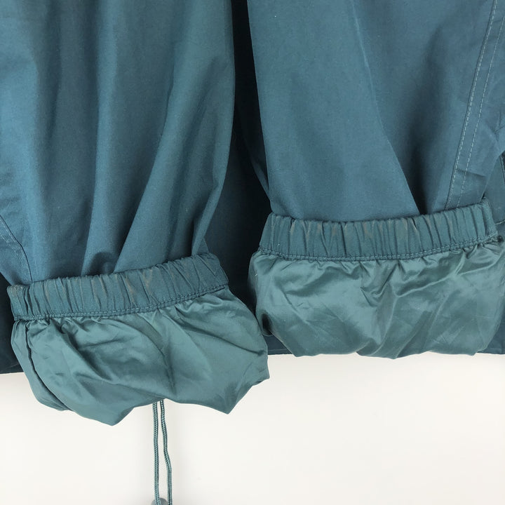 Vintage 1970s-1980'S Eddie Bauer GORE-TEX windbreaker with black tag, size L, men's polyester green type Vintage Second Hand