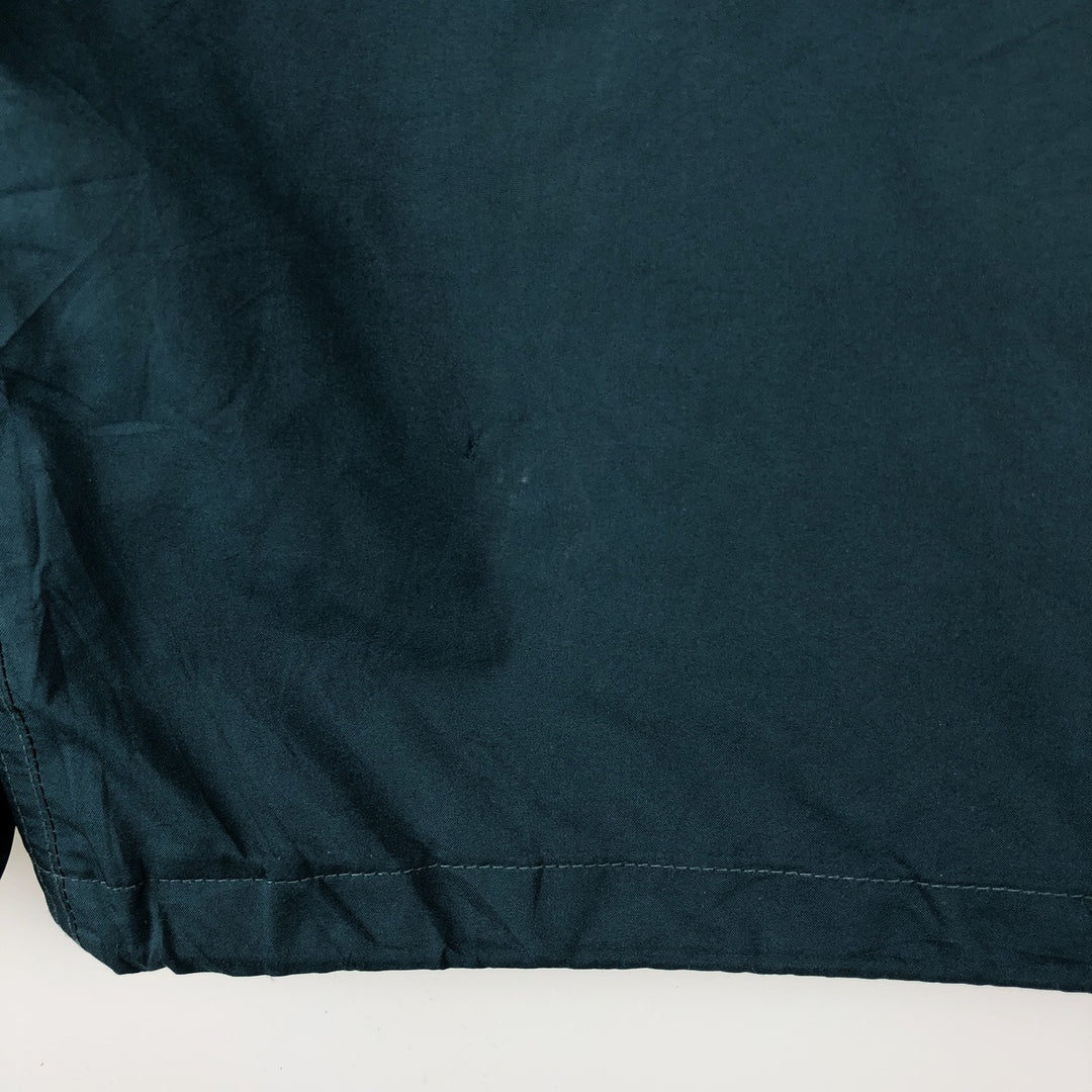 Vintage 1970s-1980'S Eddie Bauer GORE-TEX windbreaker with black tag, size L, men's polyester green type Vintage Second Hand