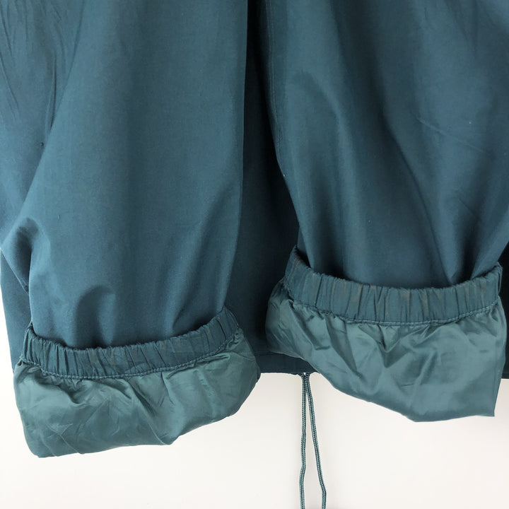 Vintage 1970s-1980'S Eddie Bauer GORE-TEX windbreaker with black tag, size L, men's polyester green type Vintage Second Hand