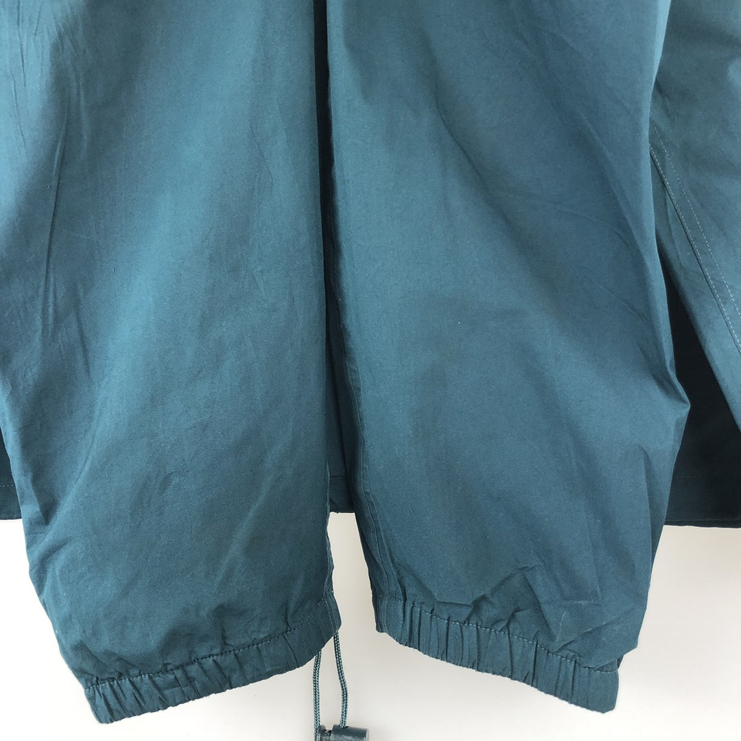 Vintage 1970s-1980'S Eddie Bauer GORE-TEX windbreaker with black tag, size L, men's polyester green type Vintage Second Hand