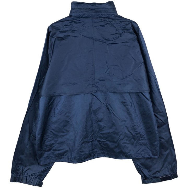 90s-00'S LLBean Vintage Nylon Jacket, Men's Size XL Nylon navy blue type Vintage Second Hand