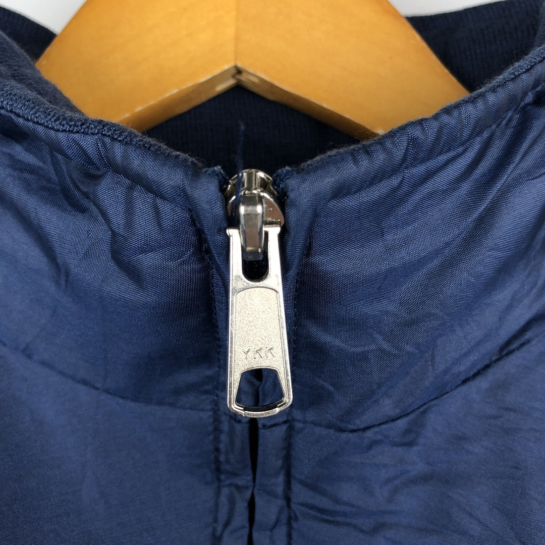 90s-00'S LLBean Vintage Nylon Jacket, Men's Size XL Nylon navy blue type Vintage Second Hand