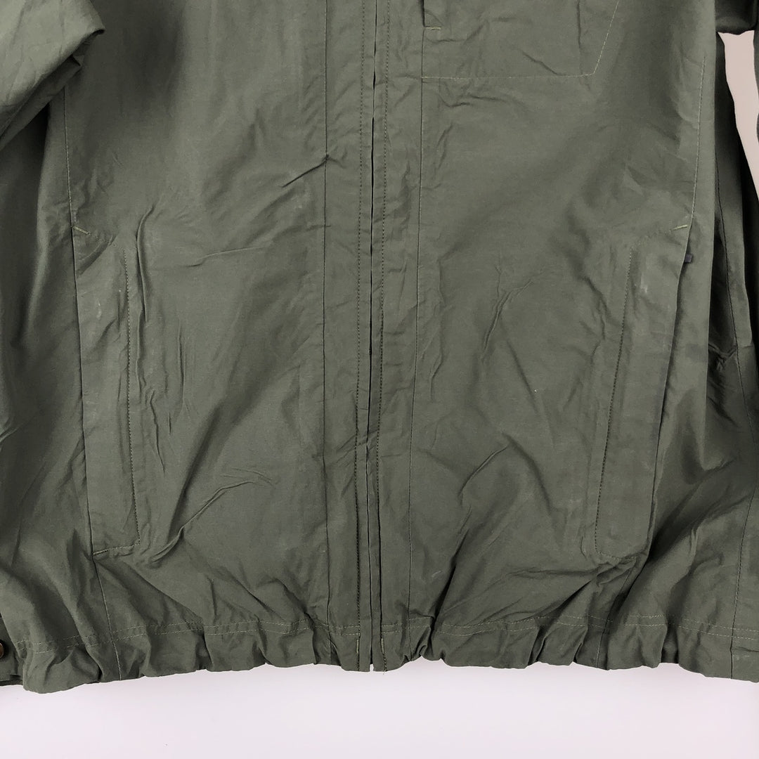 Marmot Hooded Windbreaker, Men's Size L polyester Khaki type Vintage Second Hand