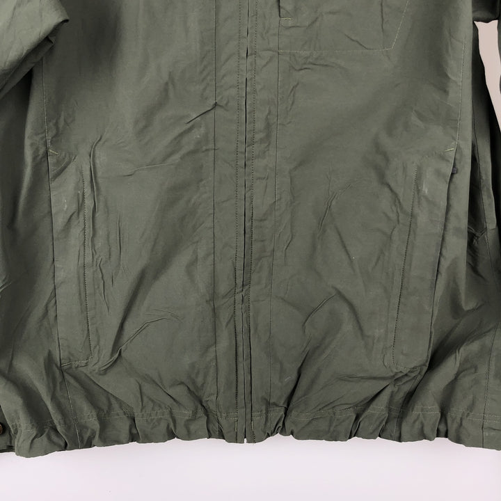 Marmot Hooded Windbreaker, Men's Size L polyester Khaki type Vintage Second Hand