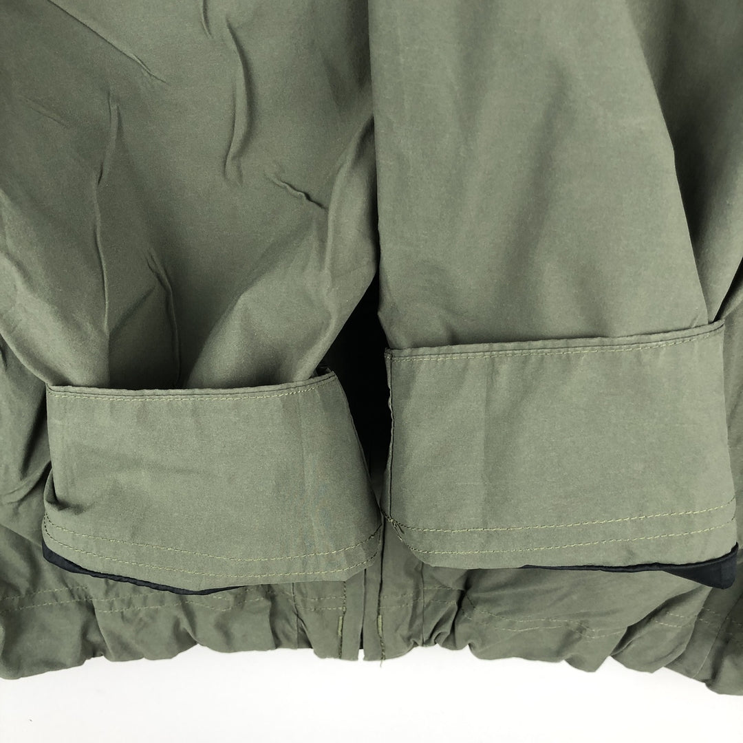 Marmot Hooded Windbreaker, Men's Size L polyester Khaki type Vintage Second Hand