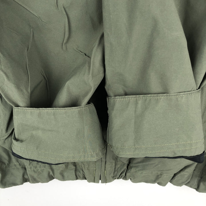 Marmot Hooded Windbreaker, Men's Size L polyester Khaki type Vintage Second Hand
