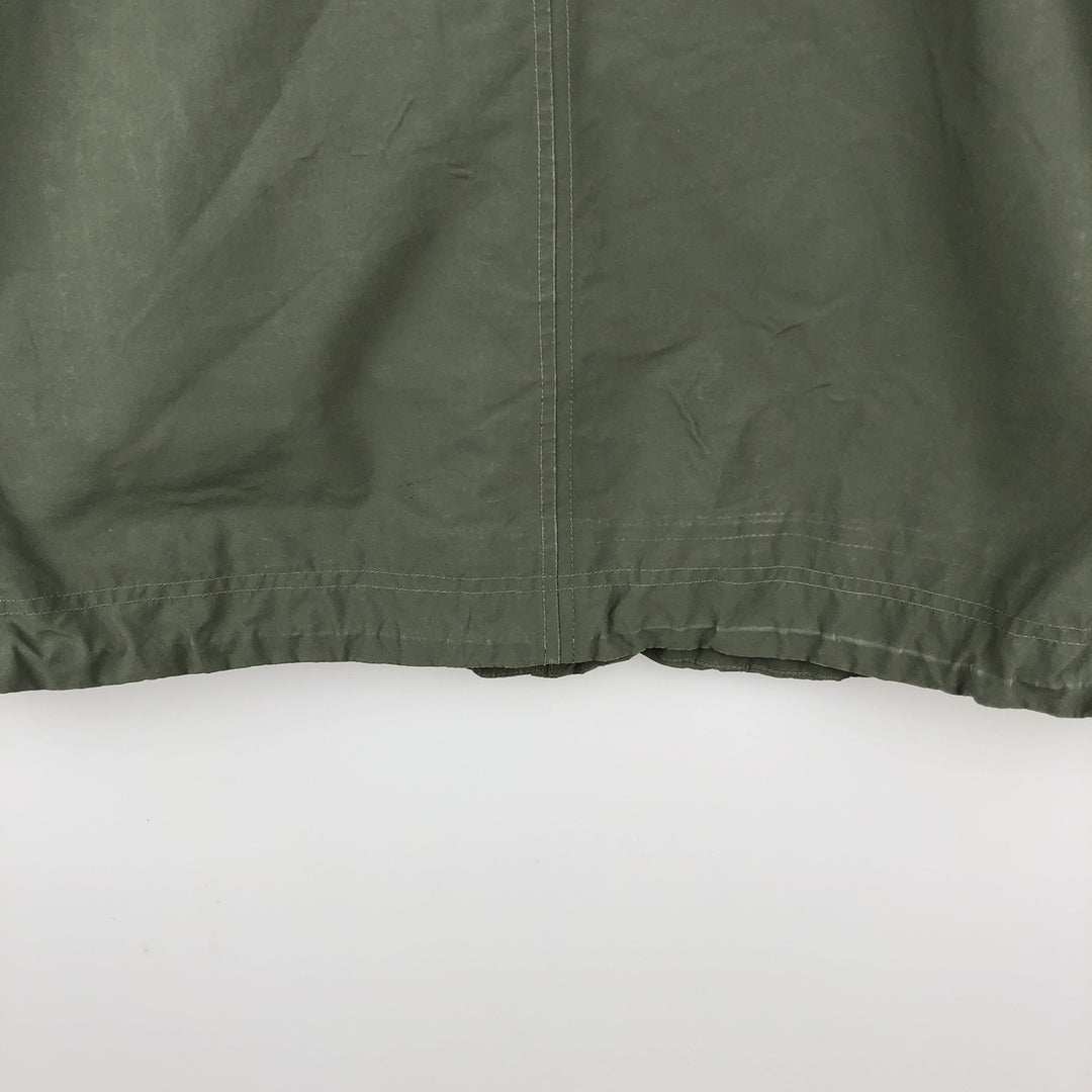 Marmot Hooded Windbreaker, Men's Size L polyester Khaki type Vintage Second Hand