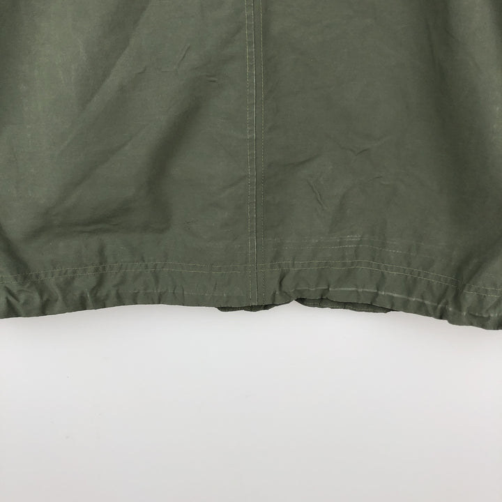 Marmot Hooded Windbreaker, Men's Size L polyester Khaki type Vintage Second Hand