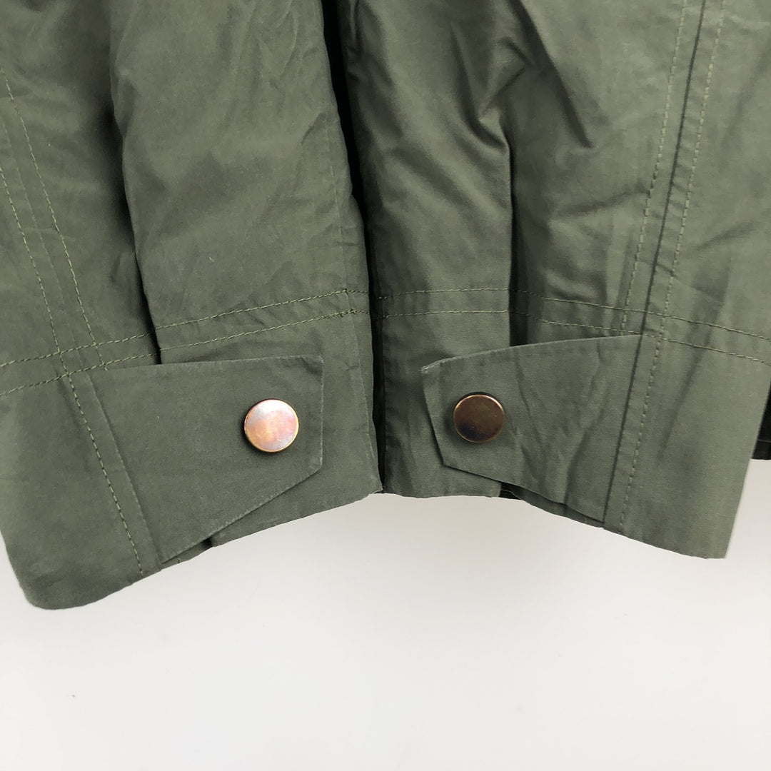 Marmot Hooded Windbreaker, Men's Size L polyester Khaki type Vintage Second Hand