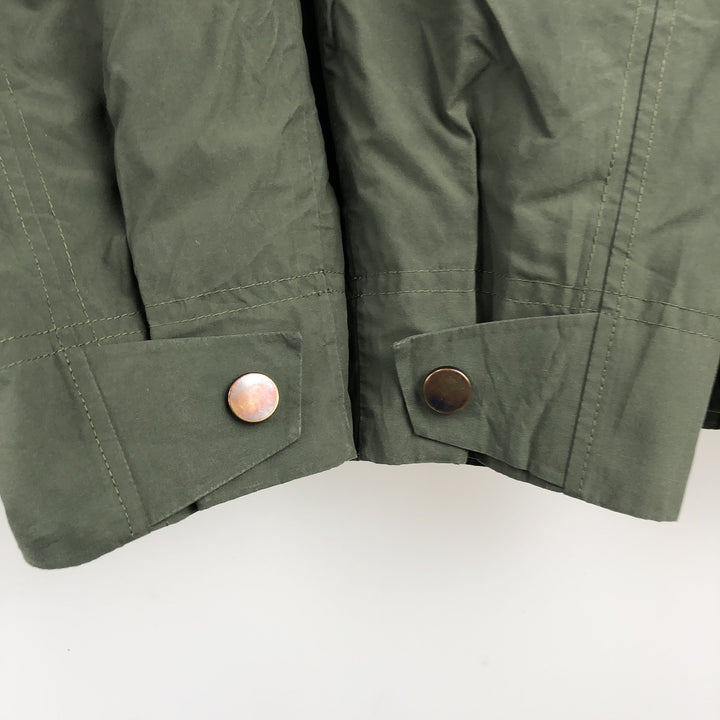 Marmot Hooded Windbreaker, Men's Size L polyester Khaki type Vintage Second Hand