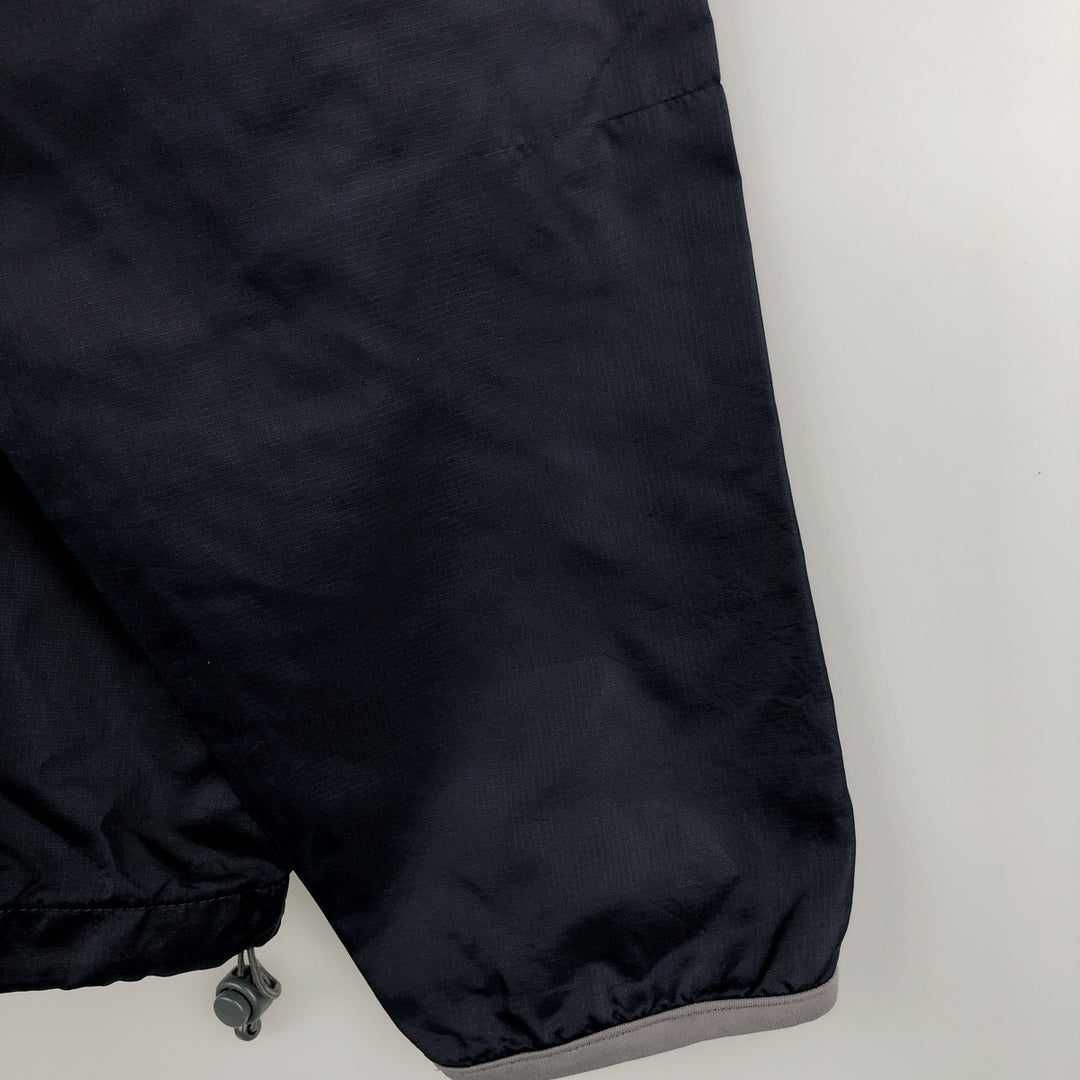 90s-00'S Vintage Eddie Bauer Ripstop Nylon Parka, Men's Size L Nylon navy blue type Vintage Second Hand