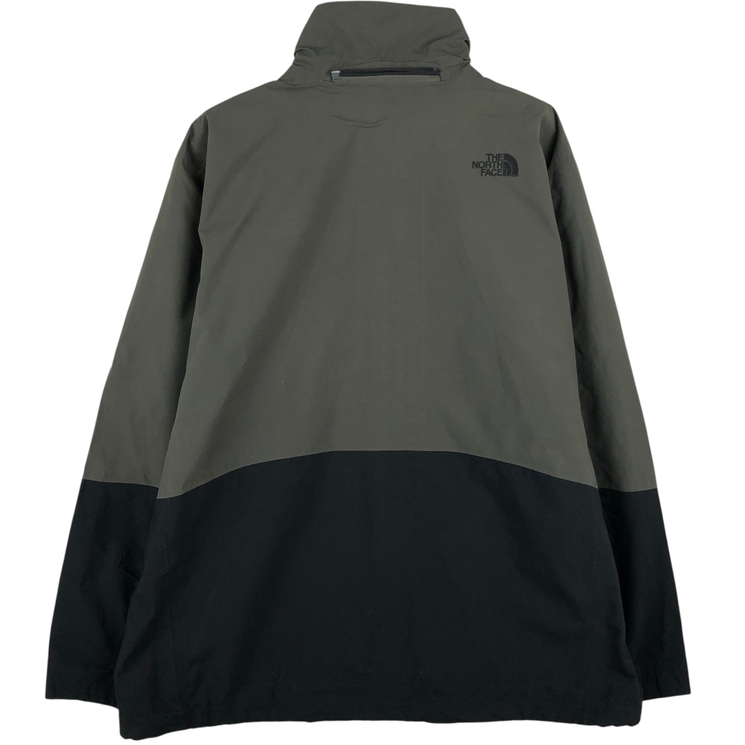 The North Face Hyvent Windbreaker, Men's, Size XL polyester Khaki type brown Vintage Second Hand