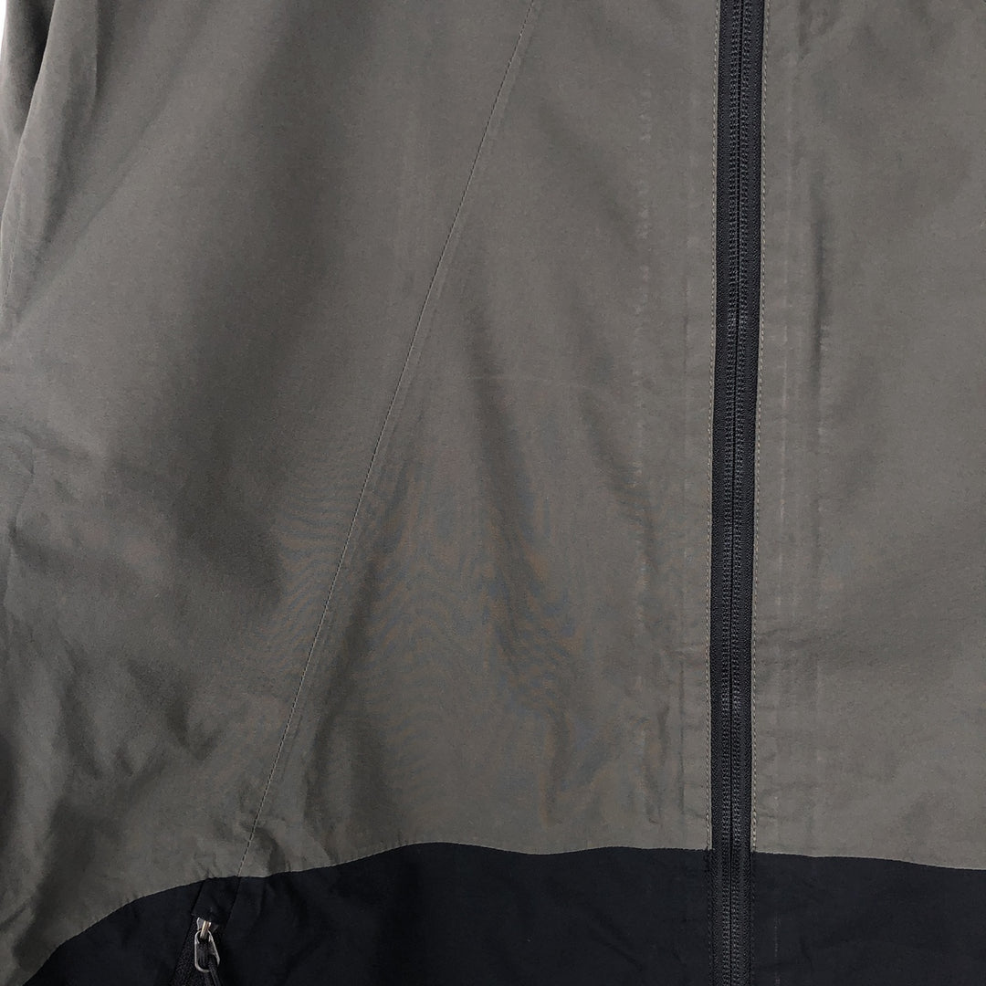 The North Face Hyvent Windbreaker, Men's, Size XL polyester Khaki type brown Vintage Second Hand