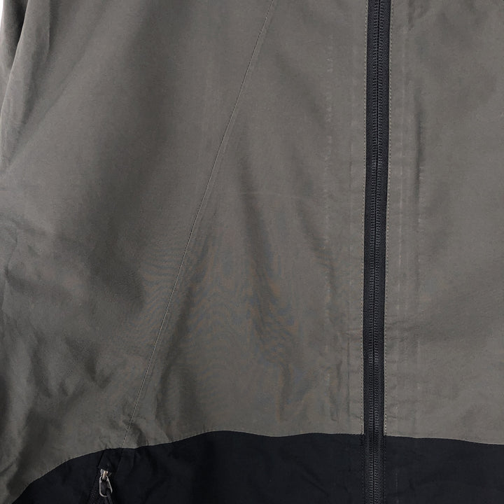 The North Face Hyvent Windbreaker, Men's, Size XL polyester Khaki type brown Vintage Second Hand