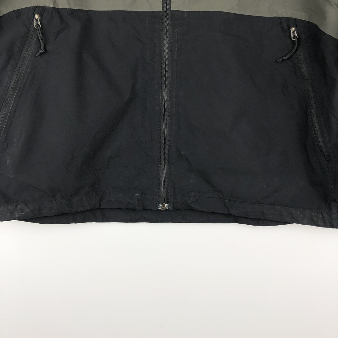The North Face Hyvent Windbreaker, Men's, Size XL polyester Khaki type brown Vintage Second Hand