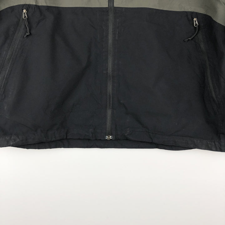 The North Face Hyvent Windbreaker, Men's, Size XL polyester Khaki type brown Vintage Second Hand