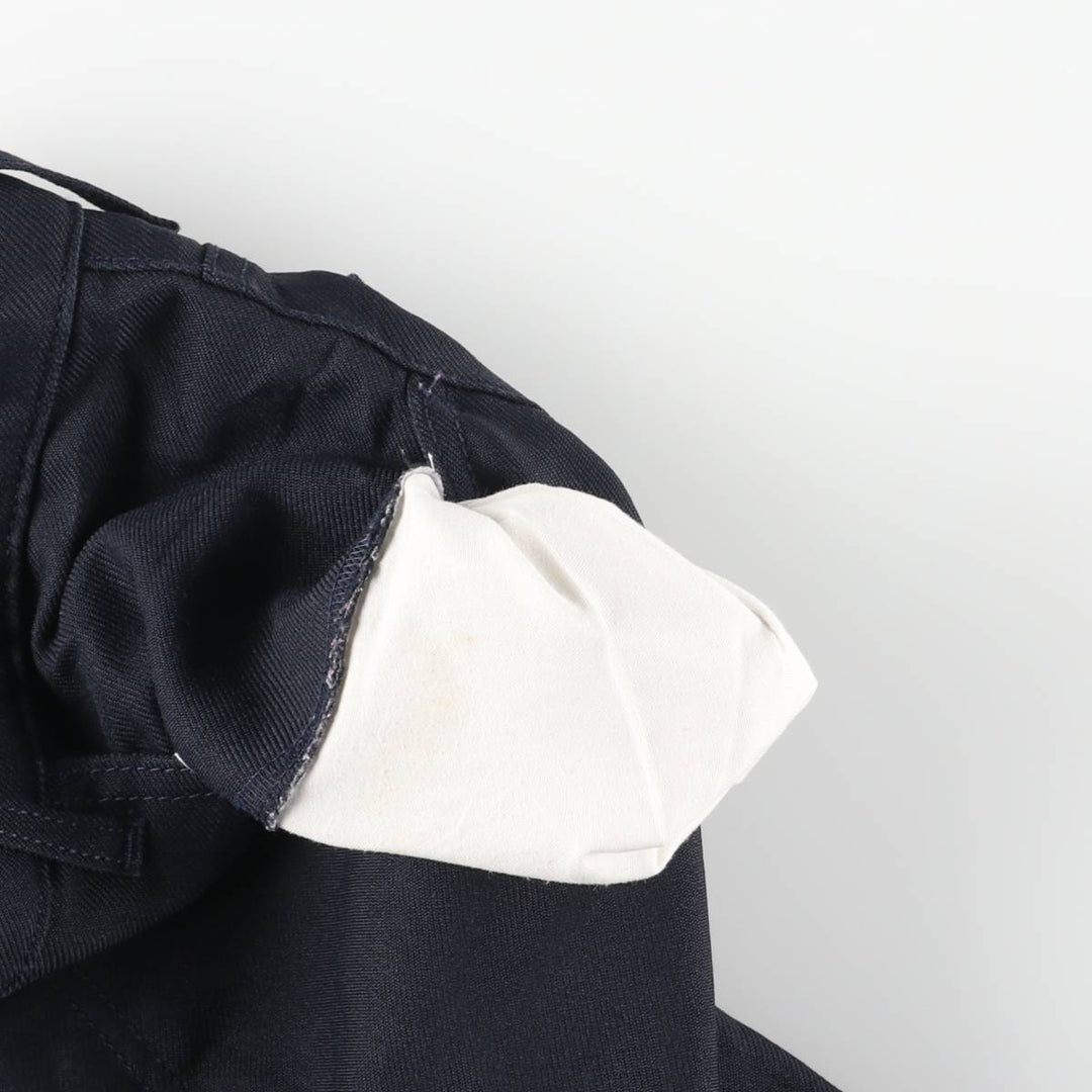 Levi's 517 Boot Cut Flare Pants, Men's, Size 34 polyester navy blue type Vintage Second Hand