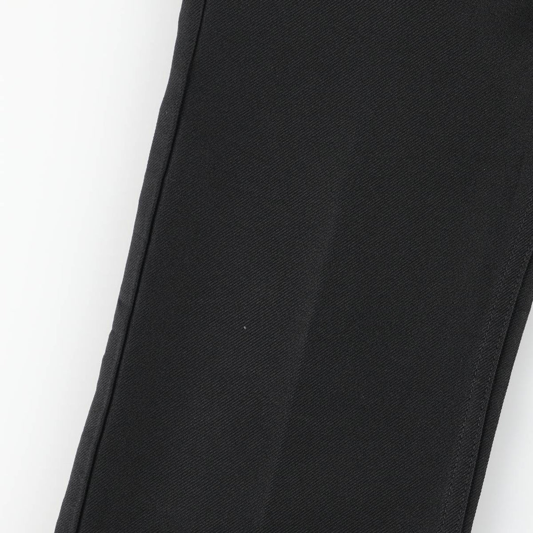 Vintage 90s-00'S Wrangler Dress Jeans, Men's Size W32 (approx.) polyester black type Vintage Second Hand