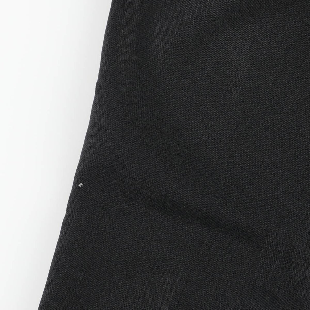 Vintage 90s-00'S Wrangler Dress Jeans, Men's Size W32 (approx.) polyester black type Vintage Second Hand