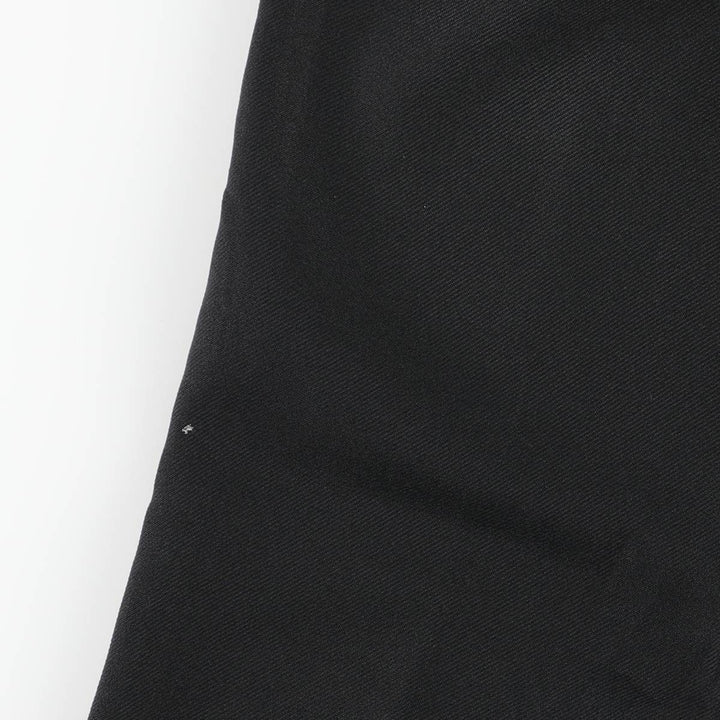 Vintage 90s-00'S Wrangler Dress Jeans, Men's Size W32 (approx.) polyester black type Vintage Second Hand