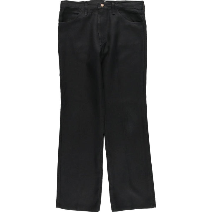 Vintage Wrangler Men's Wrangler Dress Jeans, Flared Pants, Size W34 unclear black type Vintage Second Hand
