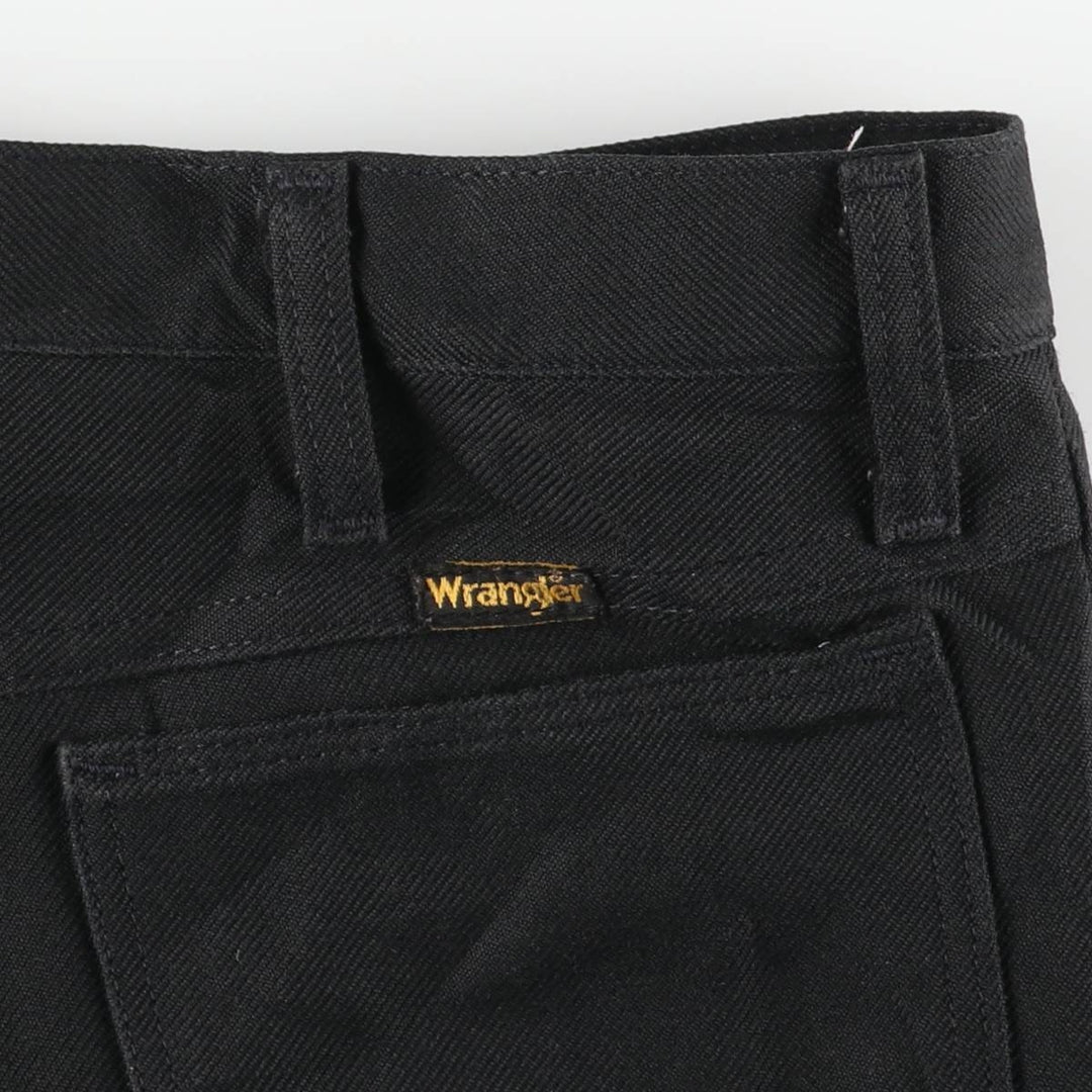 Vintage Wrangler Men's Wrangler Dress Jeans, Flared Pants, Size W34 unclear black type Vintage Second Hand