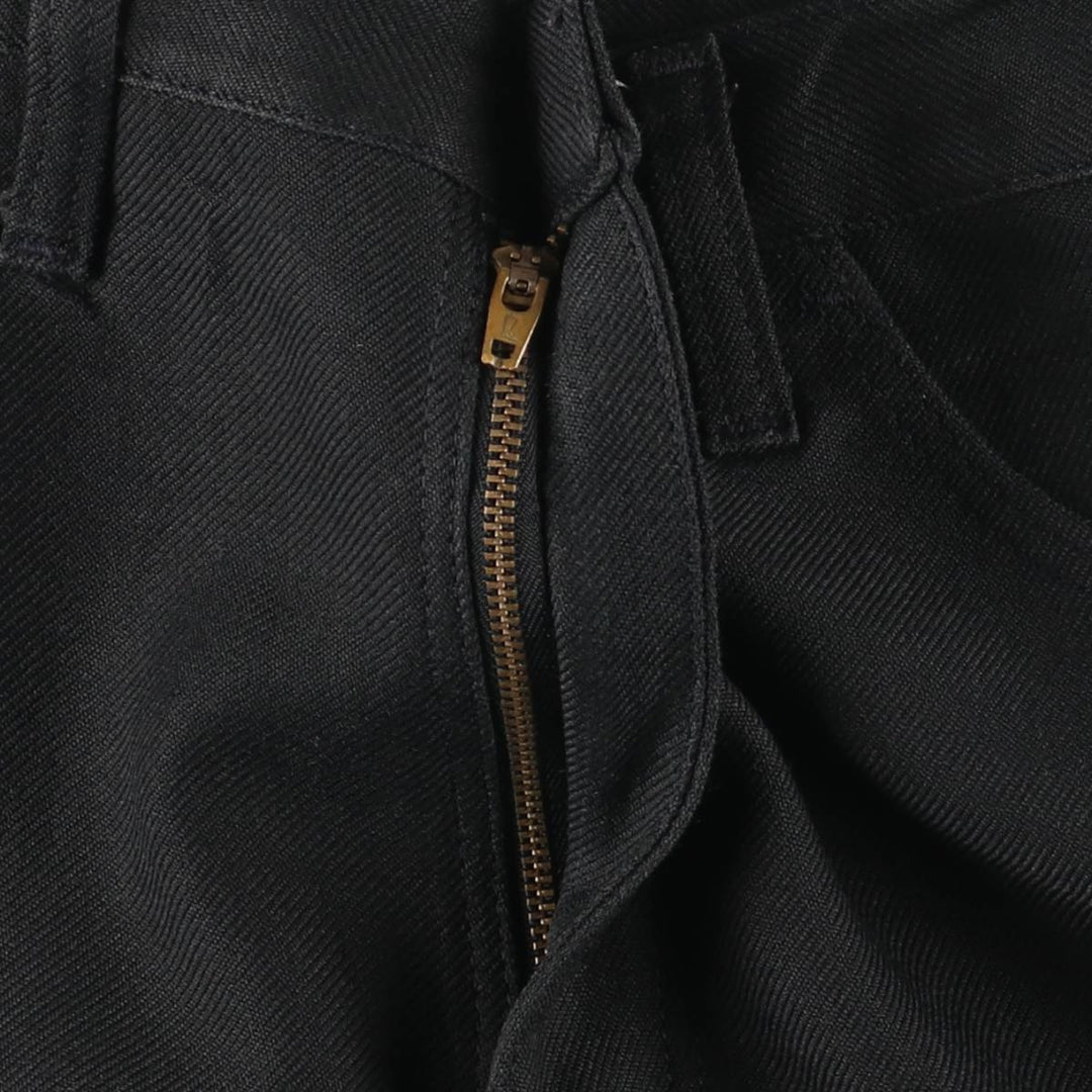 Vintage Wrangler Men's Wrangler Dress Jeans, Flared Pants, Size W34 unclear black type Vintage Second Hand