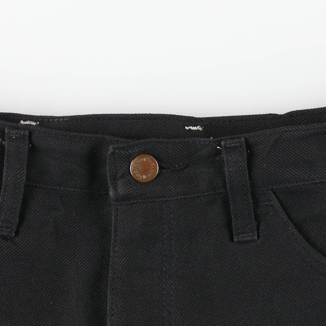 Vintage Wrangler Men's Wrangler Dress Jeans, Flared Pants, Size W34 unclear black type Vintage Second Hand