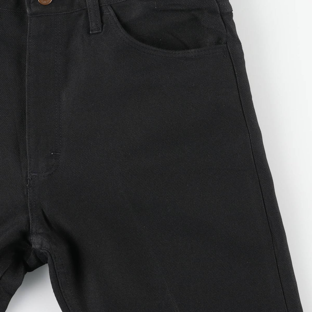 Vintage Wrangler Men's Wrangler Dress Jeans, Flared Pants, Size W34 unclear black type Vintage Second Hand