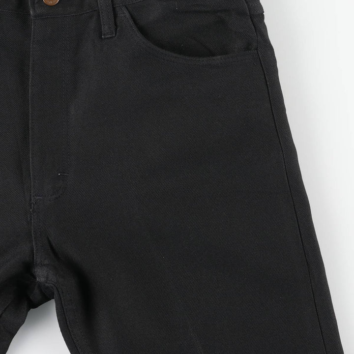 Vintage Wrangler Men's Wrangler Dress Jeans, Flared Pants, Size W34 unclear black type Vintage Second Hand